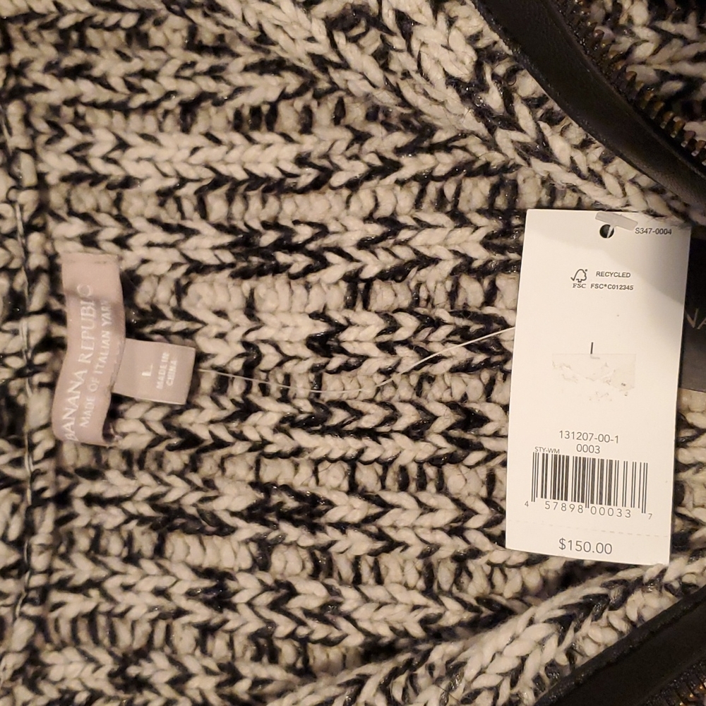 brand new women banana republic wool cardigan - Picture 2 of 6